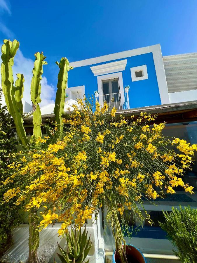 Villa La Ginestra Panarea Exterior foto
