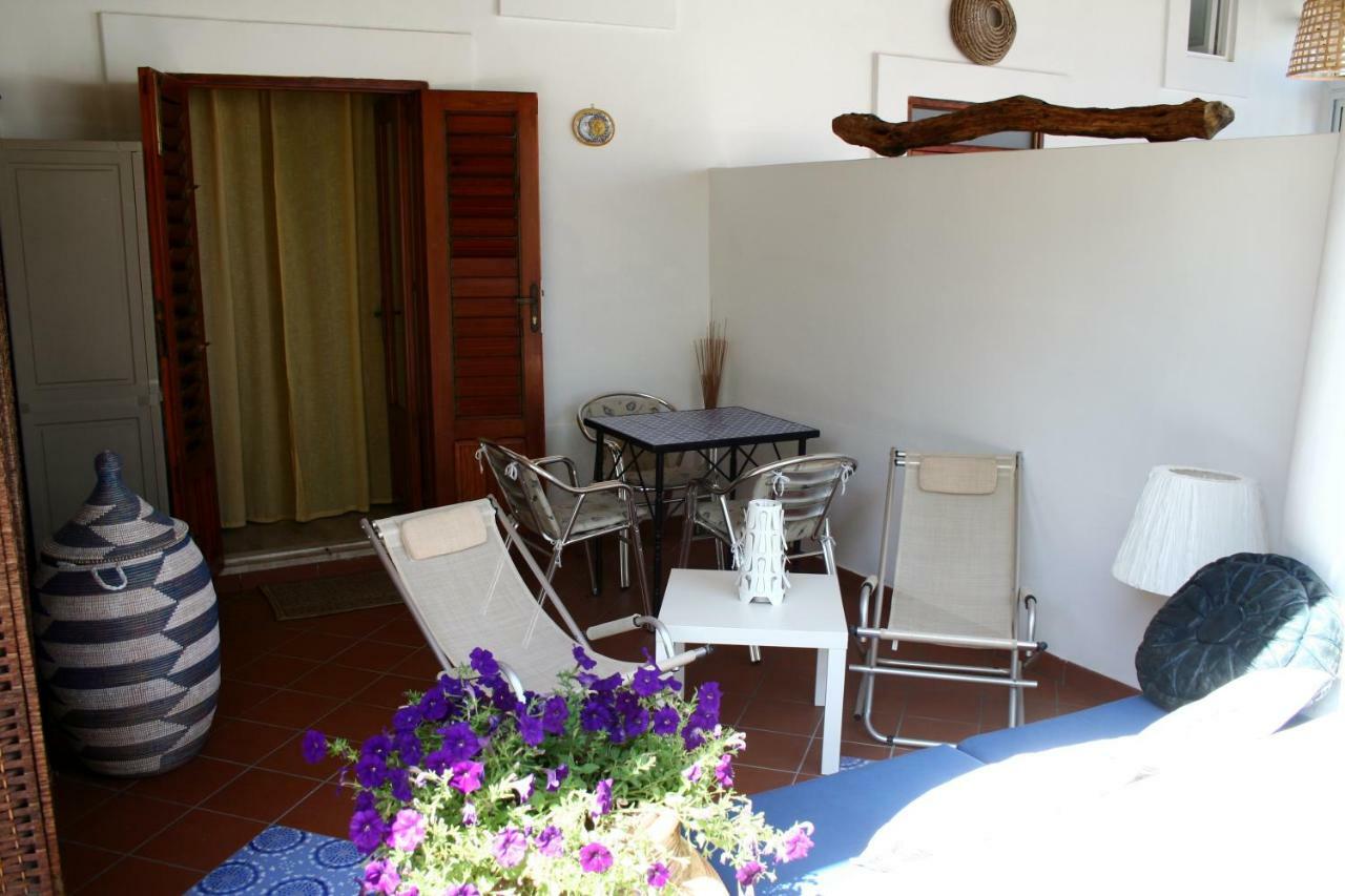 Villa La Ginestra Panarea Exterior foto