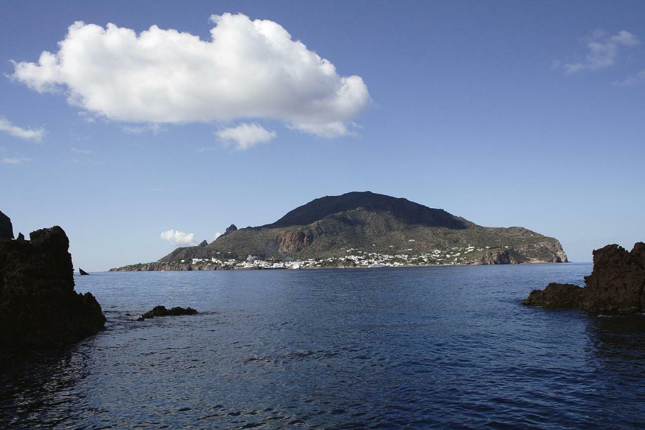 Villa La Ginestra Panarea Exterior foto