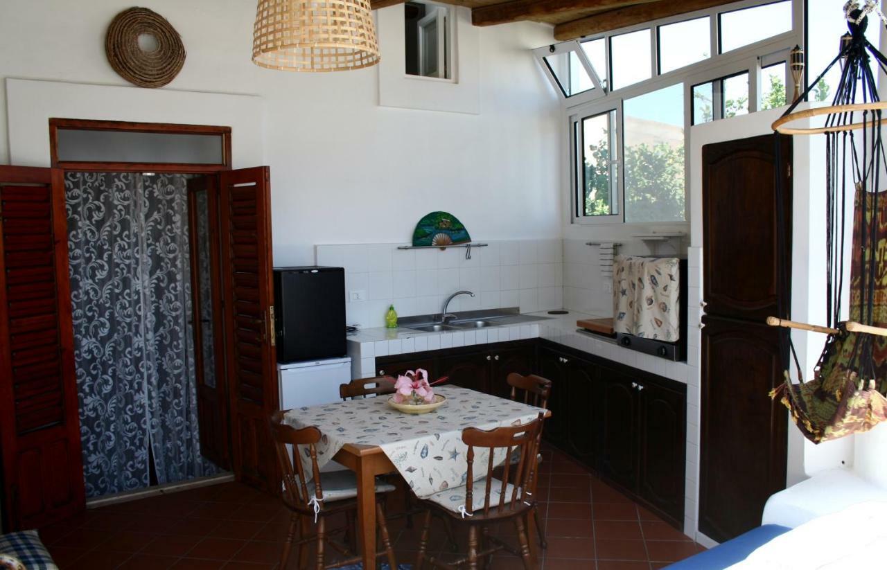 Villa La Ginestra Panarea Exterior foto