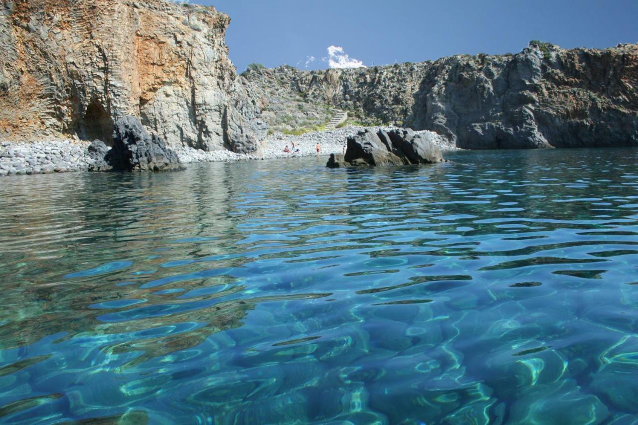 Villa La Ginestra Panarea Exterior foto