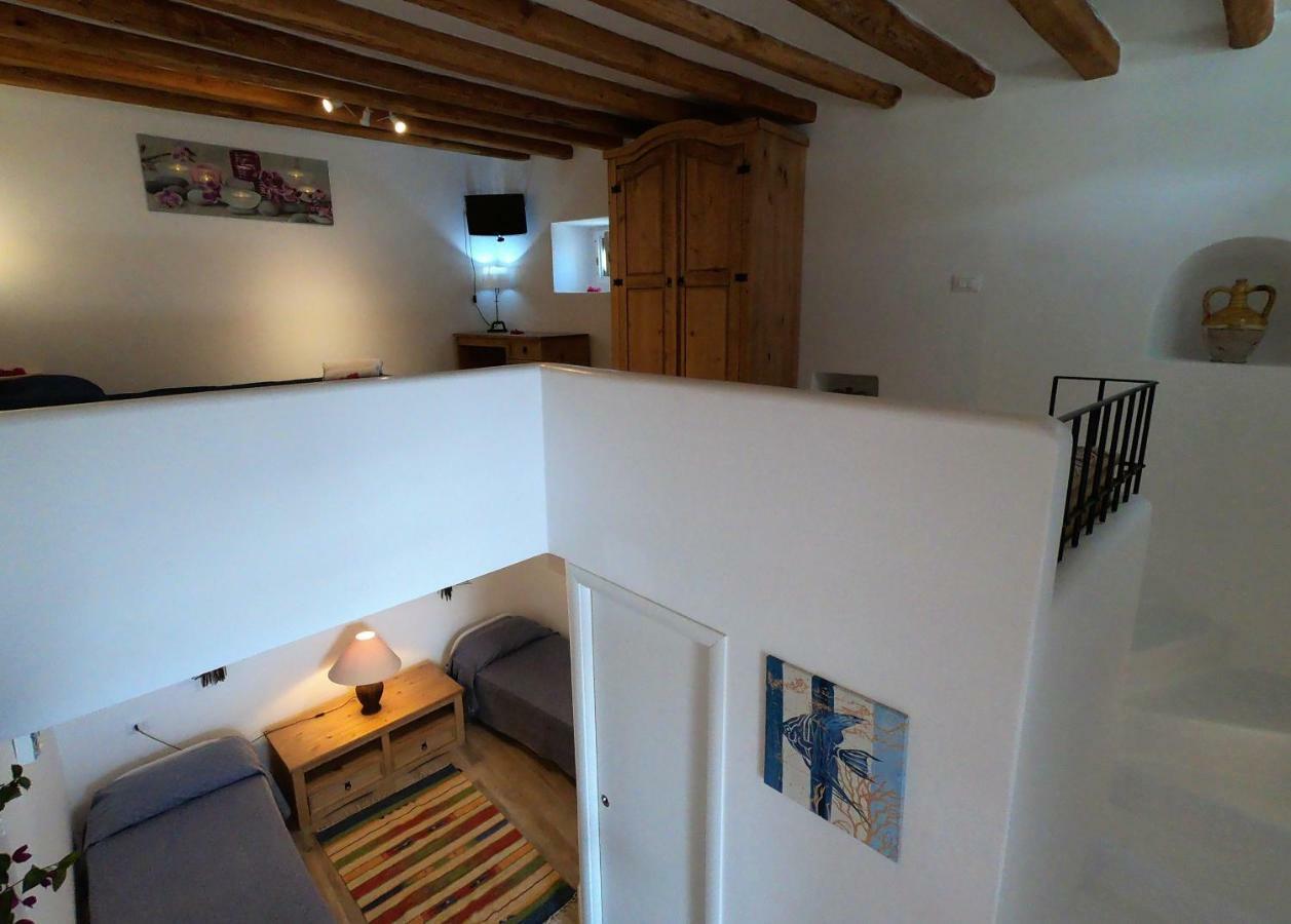 Villa La Ginestra Panarea Exterior foto