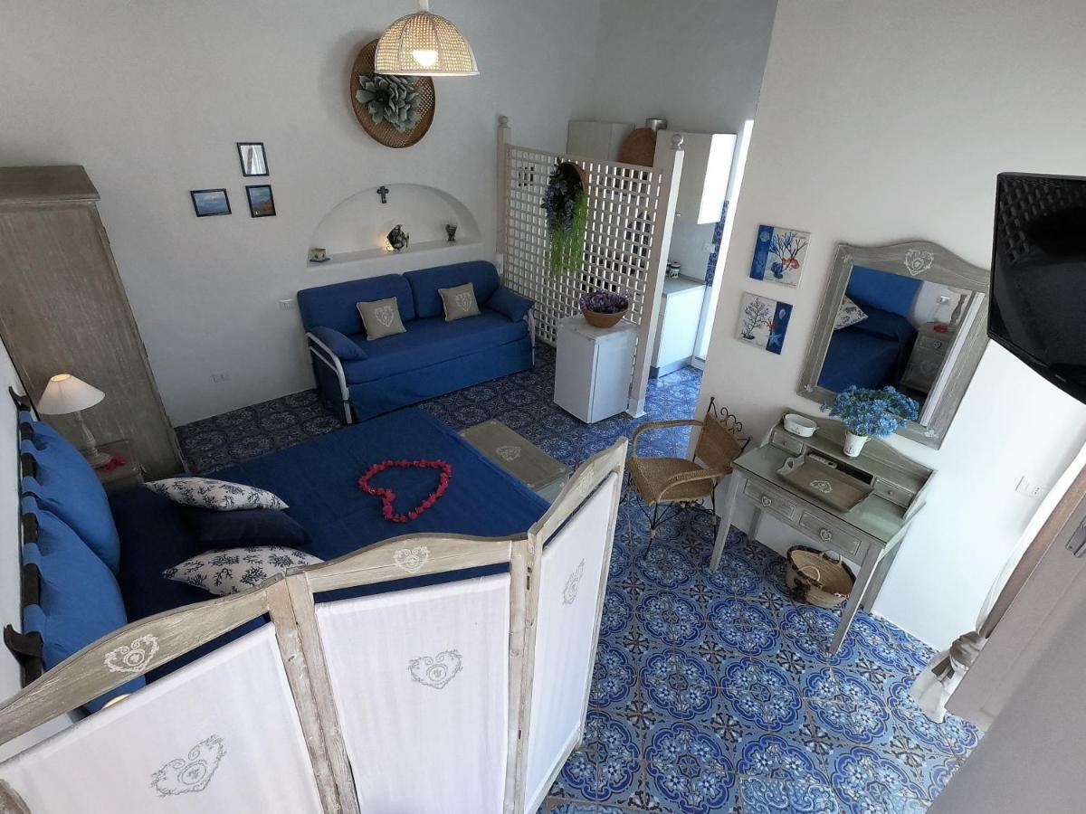 Villa La Ginestra Panarea Exterior foto