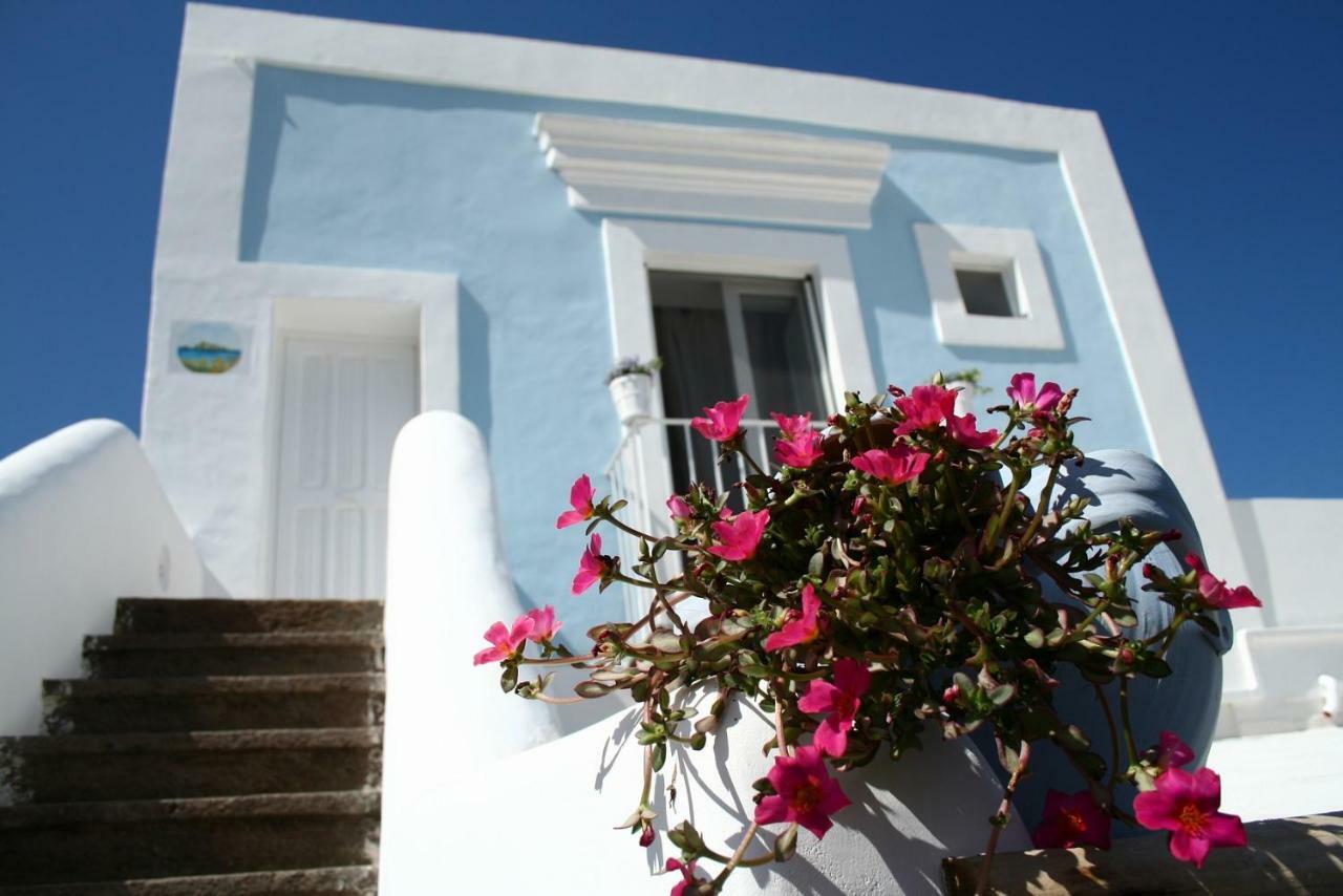 Villa La Ginestra Panarea Exterior foto