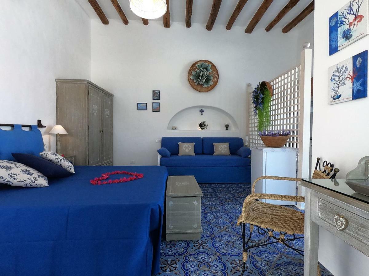Villa La Ginestra Panarea Exterior foto