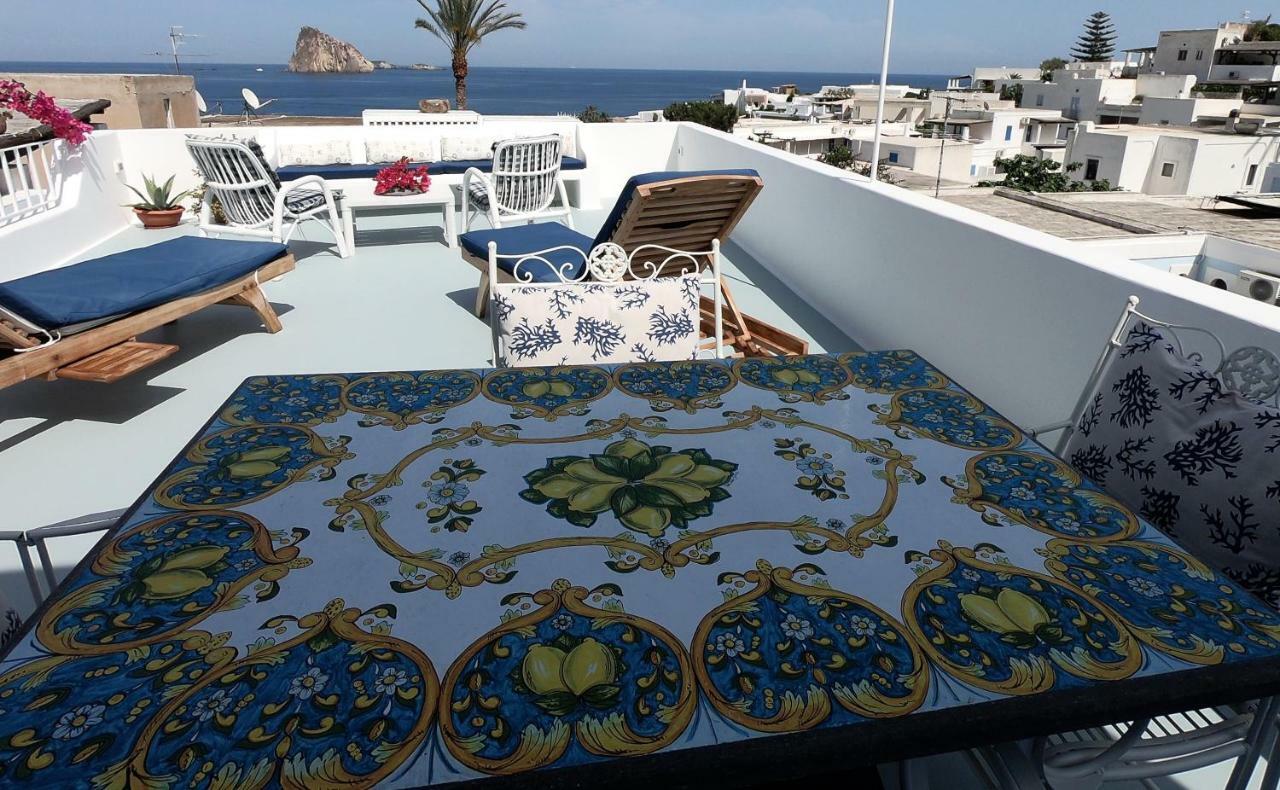 Villa La Ginestra Panarea Exterior foto